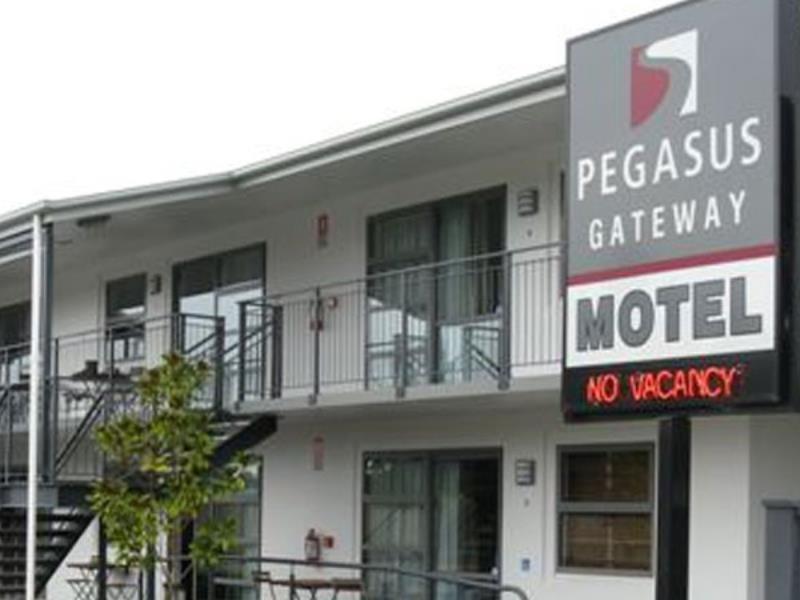 Pegasus Gateway Motels & Apartments Rangiora Exteriér fotografie