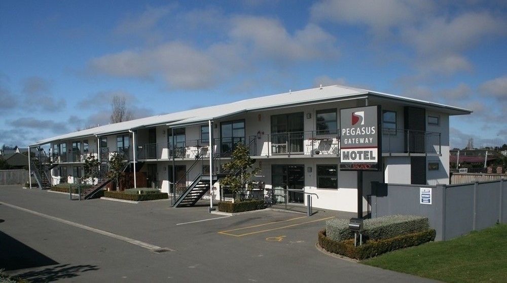 Pegasus Gateway Motels & Apartments Rangiora Exteriér fotografie