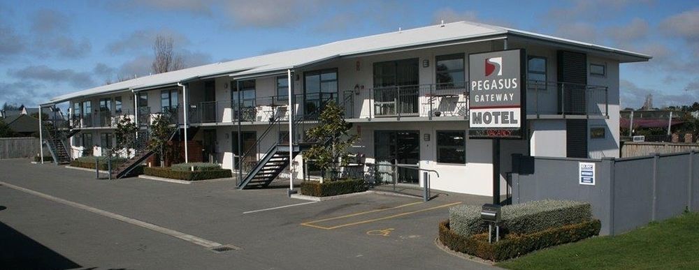 Pegasus Gateway Motels & Apartments Rangiora Exteriér fotografie