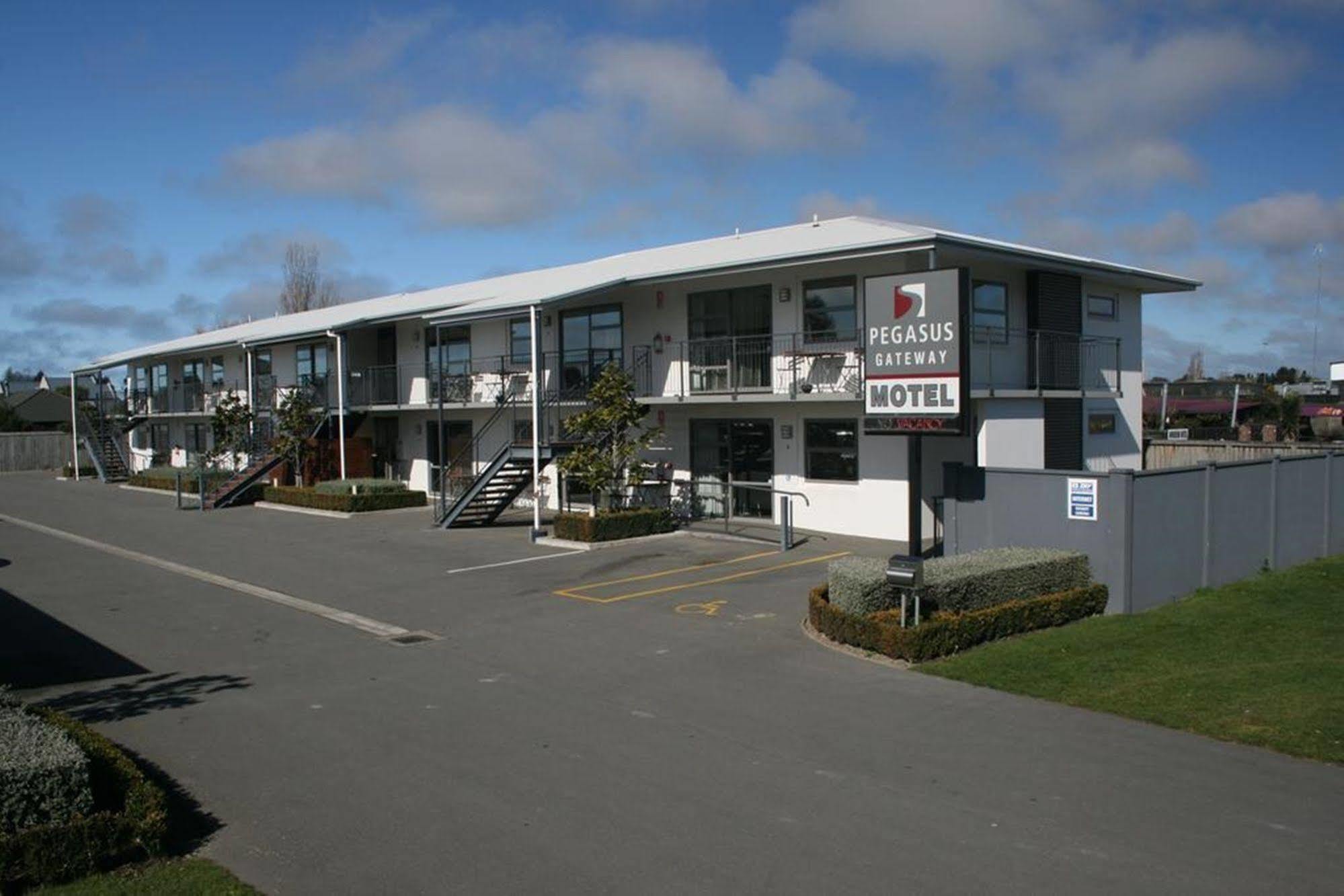 Pegasus Gateway Motels & Apartments Rangiora Exteriér fotografie