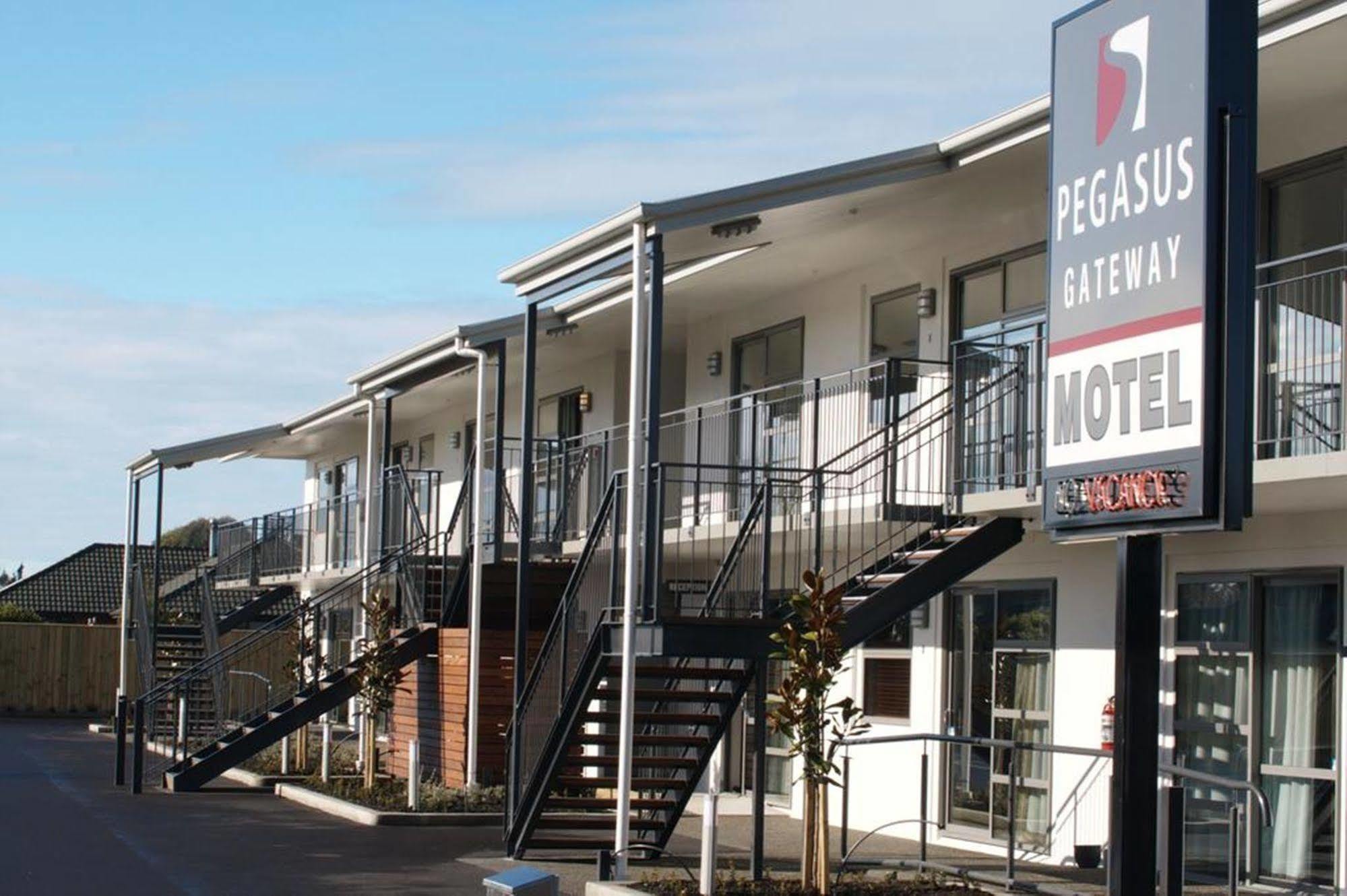 Pegasus Gateway Motels & Apartments Rangiora Exteriér fotografie